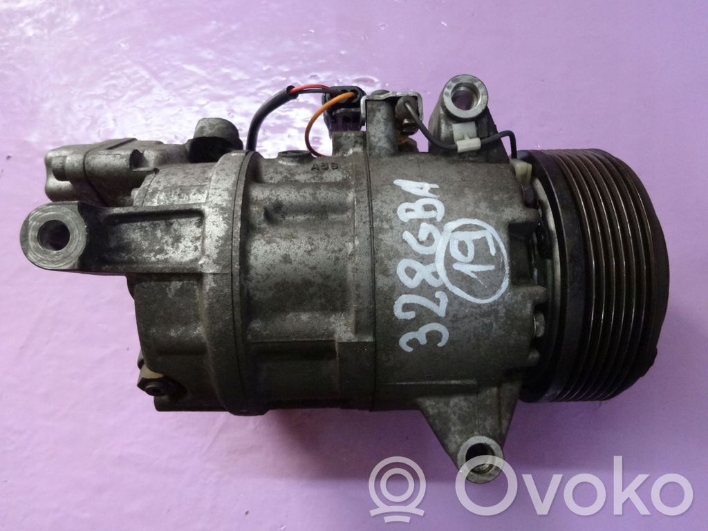 BMW 1 E81 E87 Air conditioning (A/C) compressor (pump) 