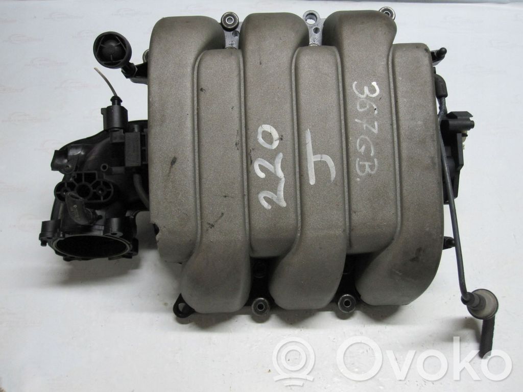 Audi A6 S6 C6 4F Colector de admisión 
