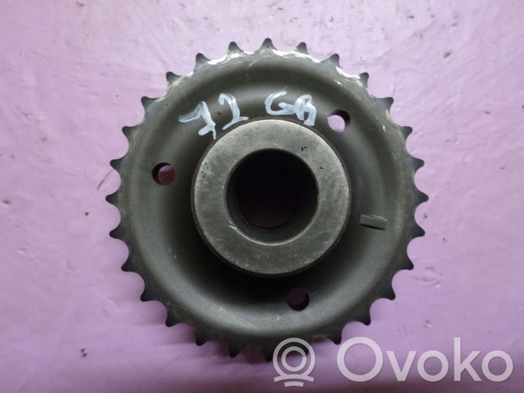 BMW 5 E39 Crankshaft pulley 