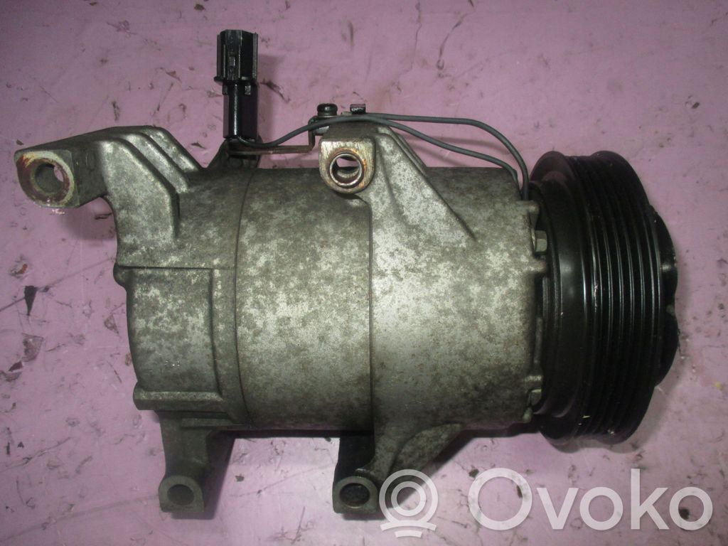 KIA Soul Ilmastointilaitteen kompressorin pumppu (A/C) 