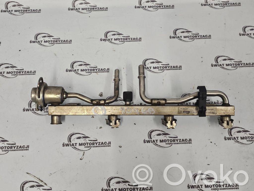 Opel Corsa D Rampă alimentare injectoare 