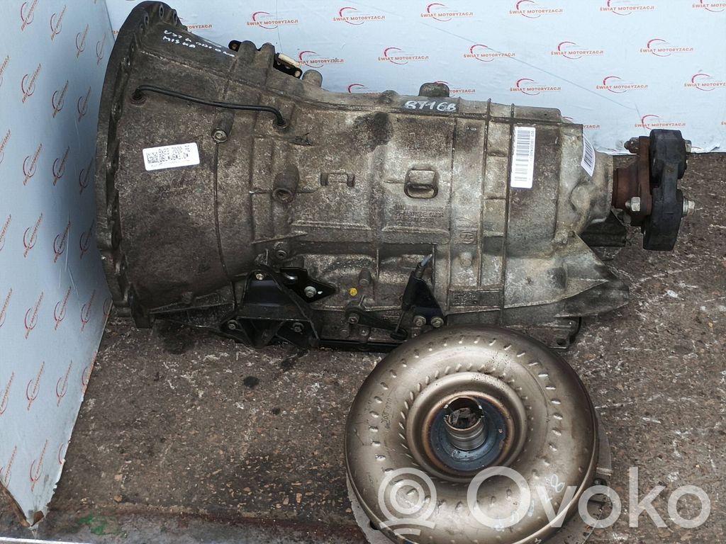 Jaguar F-Type Automatic gearbox 