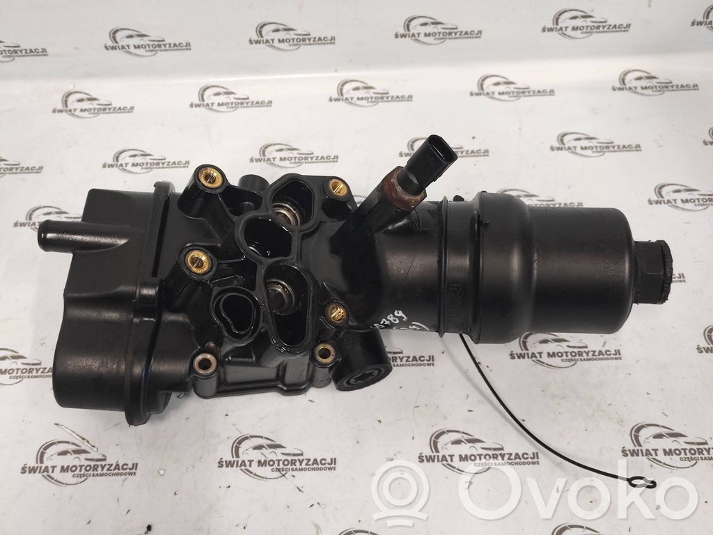 Volkswagen Golf V Oil filter mounting bracket 