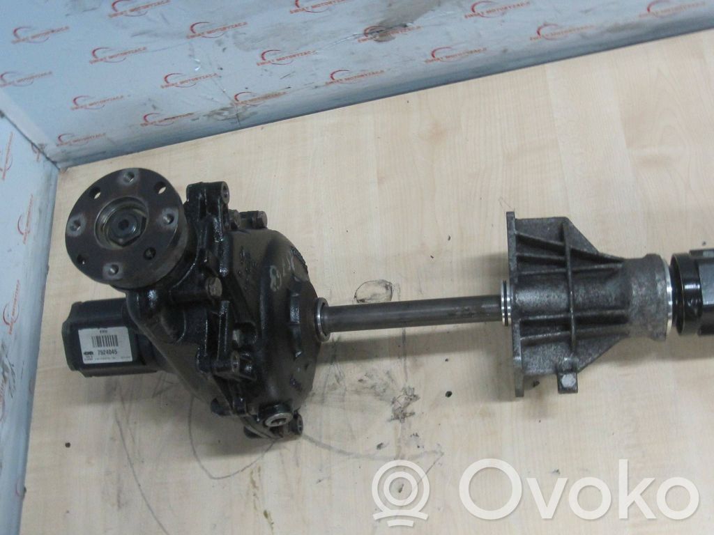 BMW X3 E83 Rear gearbox reducer/haldex oil pump 