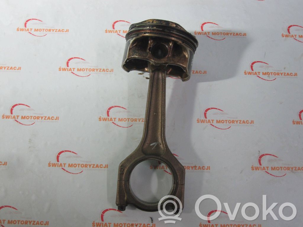 BMW 5 E60 E61 Piston with connecting rod 