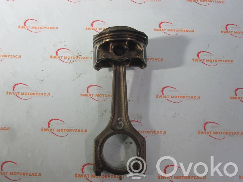 BMW 5 E60 E61 Piston with connecting rod 