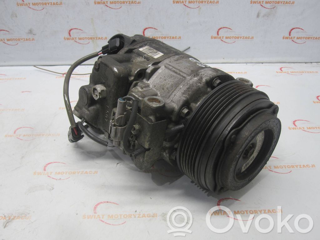 BMW X3 E83 Air conditioning (A/C) compressor (pump) 
