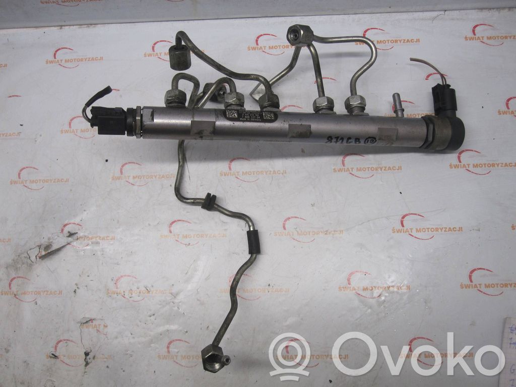 BMW X3 E83 Fuel main line pipe 