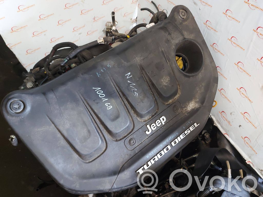 Jeep Cherokee KL Motor completo 