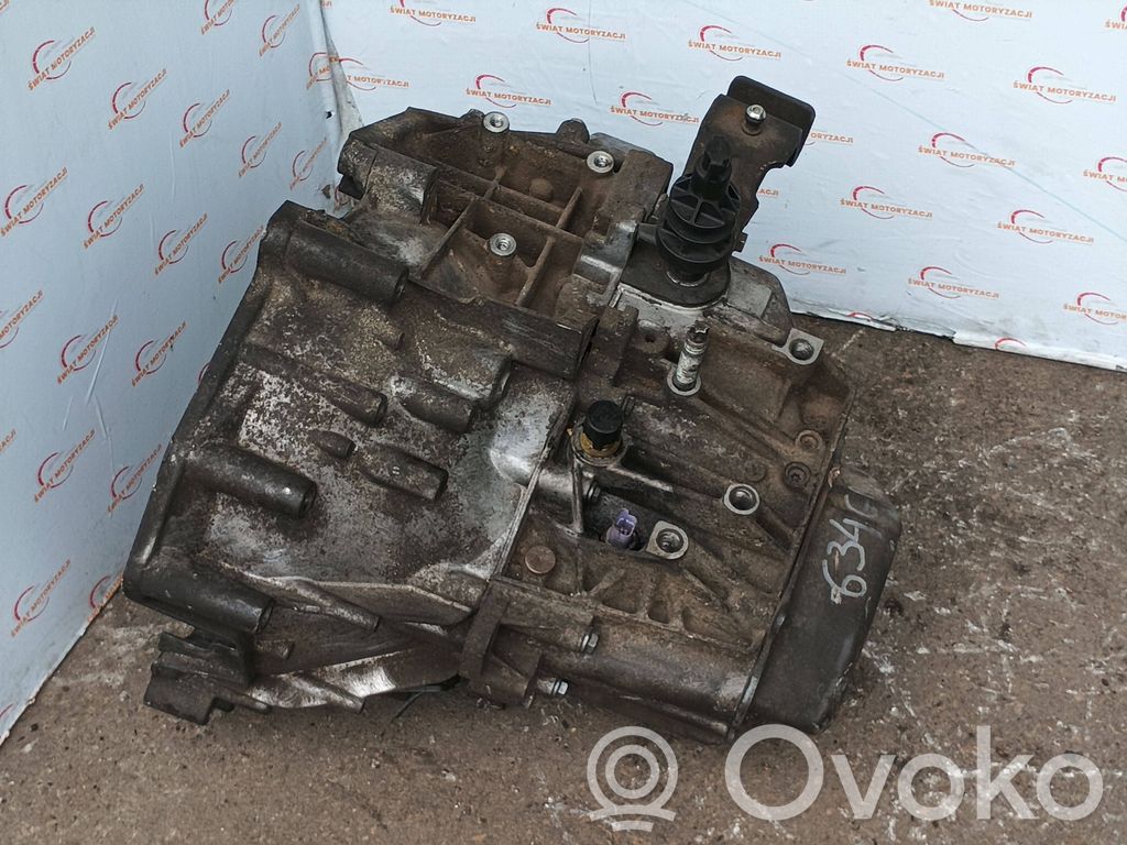 Citroen Jumper Mechaninė 5 pavarų dėžė 