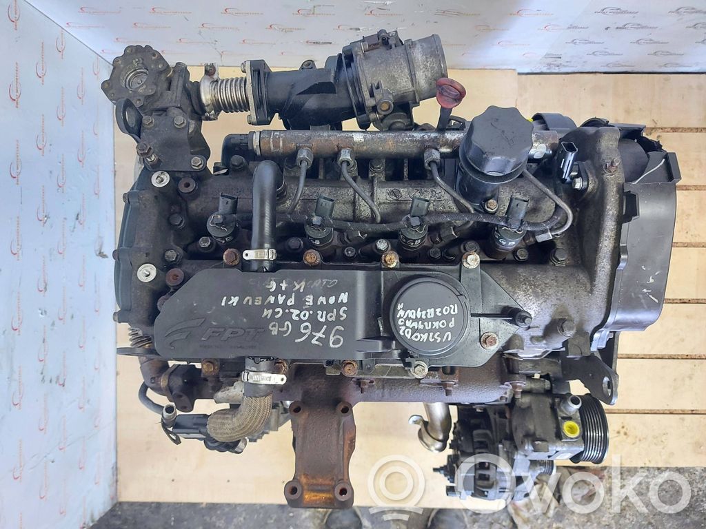 Silnik   1AGL411C,0445010320,0445110418