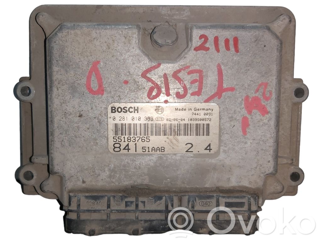 Lancia Thesis Unitate/modul de control motor 