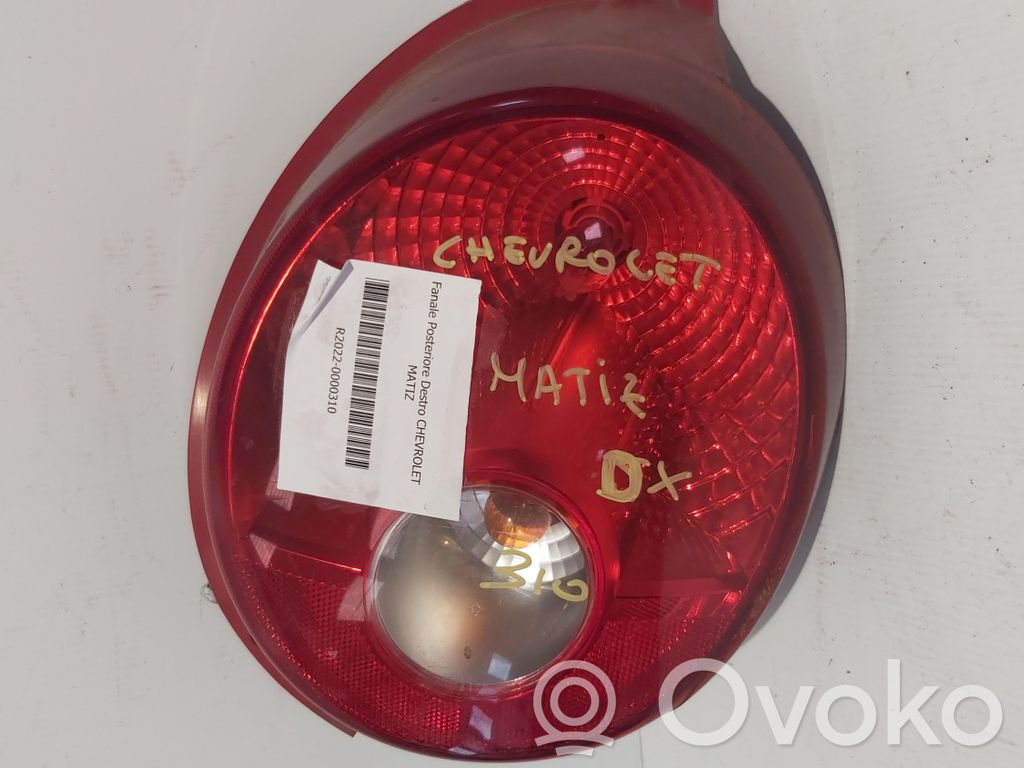 Chevrolet Matiz Rear/tail lights 