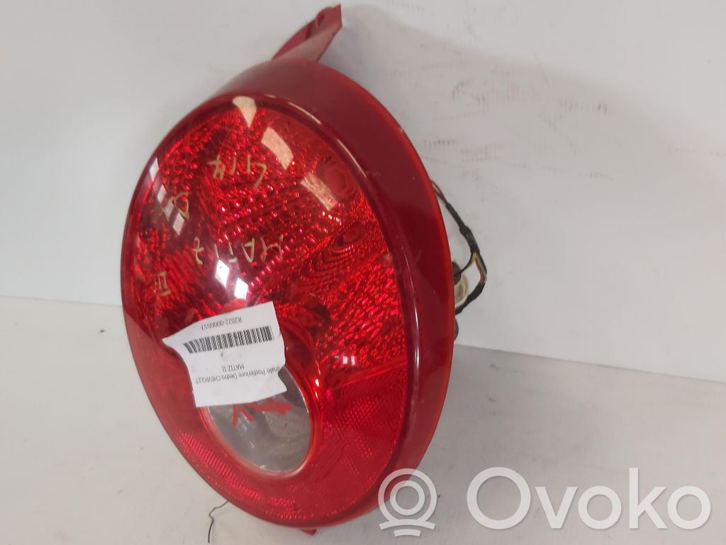 Chevrolet Matiz Rear/tail lights 