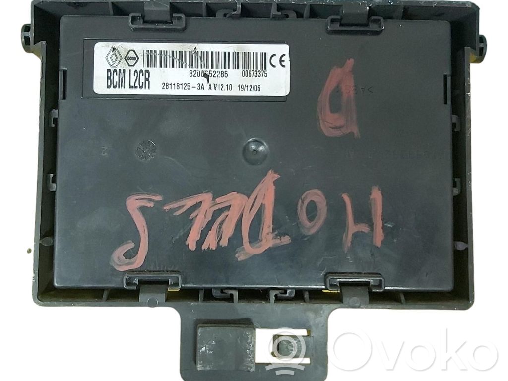 Renault Modus Central body control module 