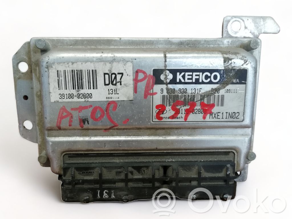 Hyundai Atos Prime Unitate/modul de control motor 