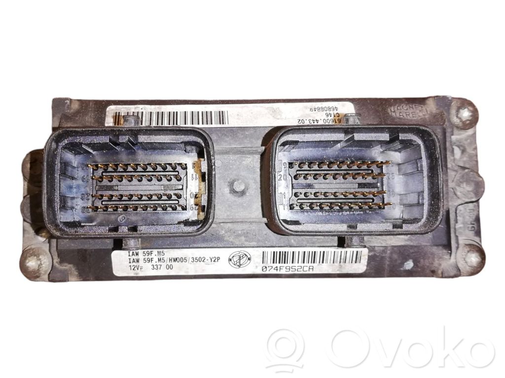Engine control unit/module   46808849IAW59FM5,46808849IAW59FM5,IAW59FM5