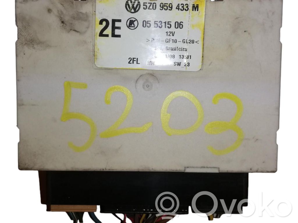 Volkswagen Fox Module confort 