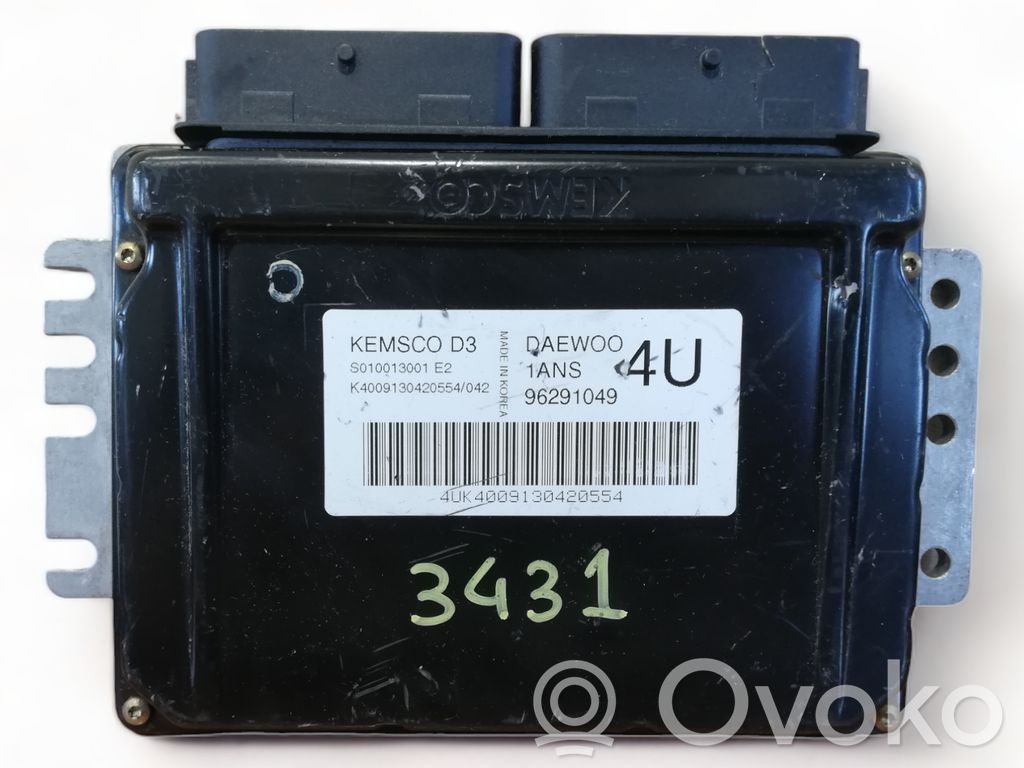 Daewoo Matiz Engine control unit/module 
