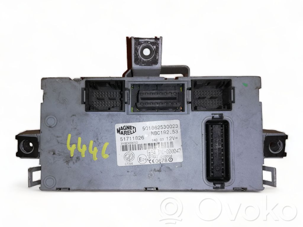Fiat Stilo Unidad de control/módulo de carrocería central 