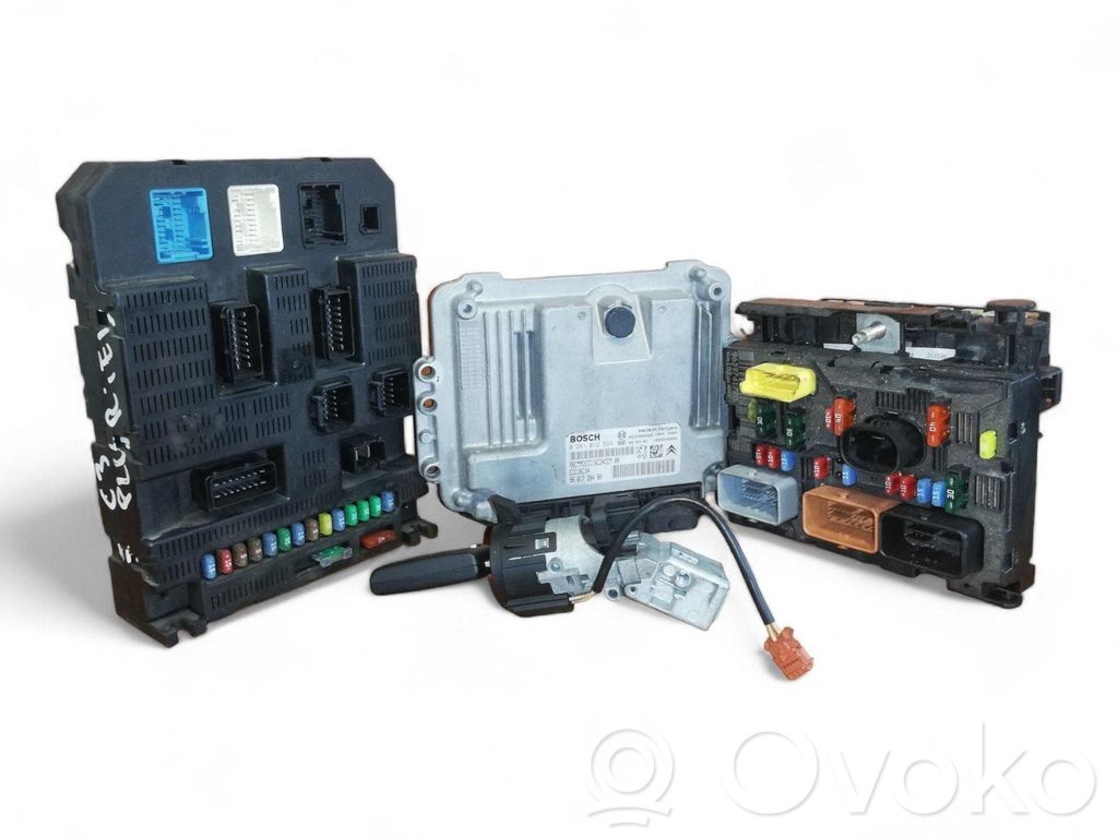 Citroen C3 Pluriel Kit calculateur ECU et verrouillage 