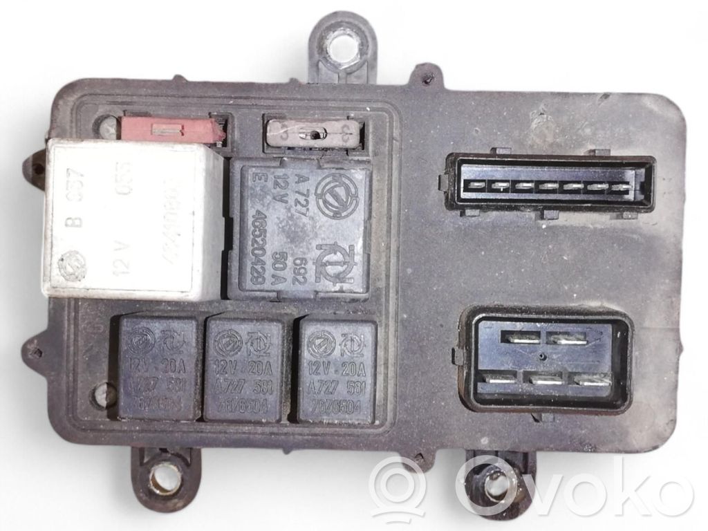 Fiat Punto (176) Air conditioning/heating control unit 