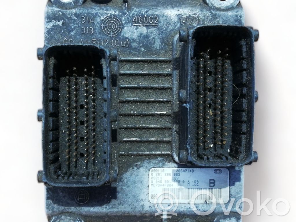 Engine control unit/module   0261206983,0261206983,188A5000