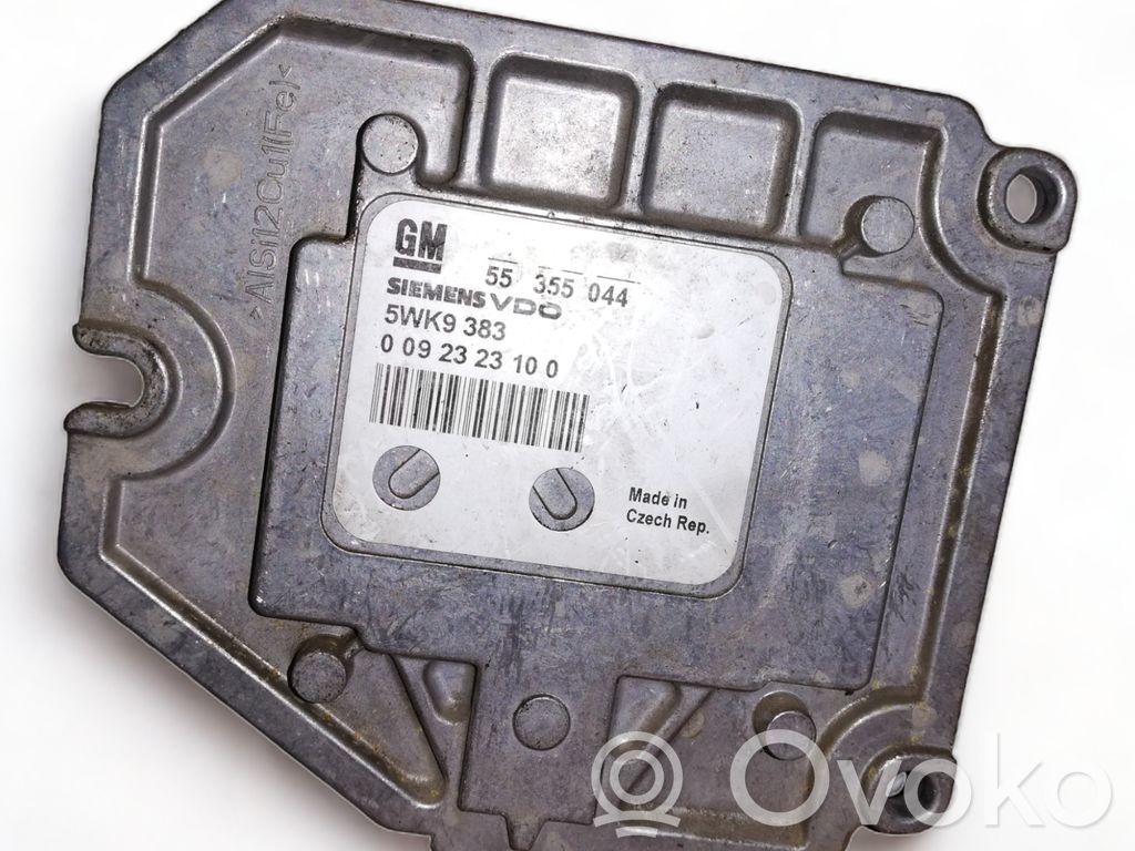 Engine control unit/module   5WK9383,5WK9383