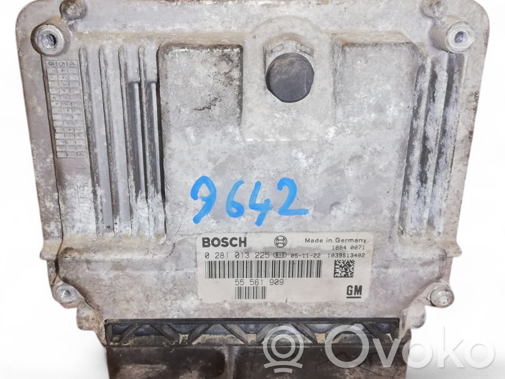 Engine control unit/module   0281013225,0281013225