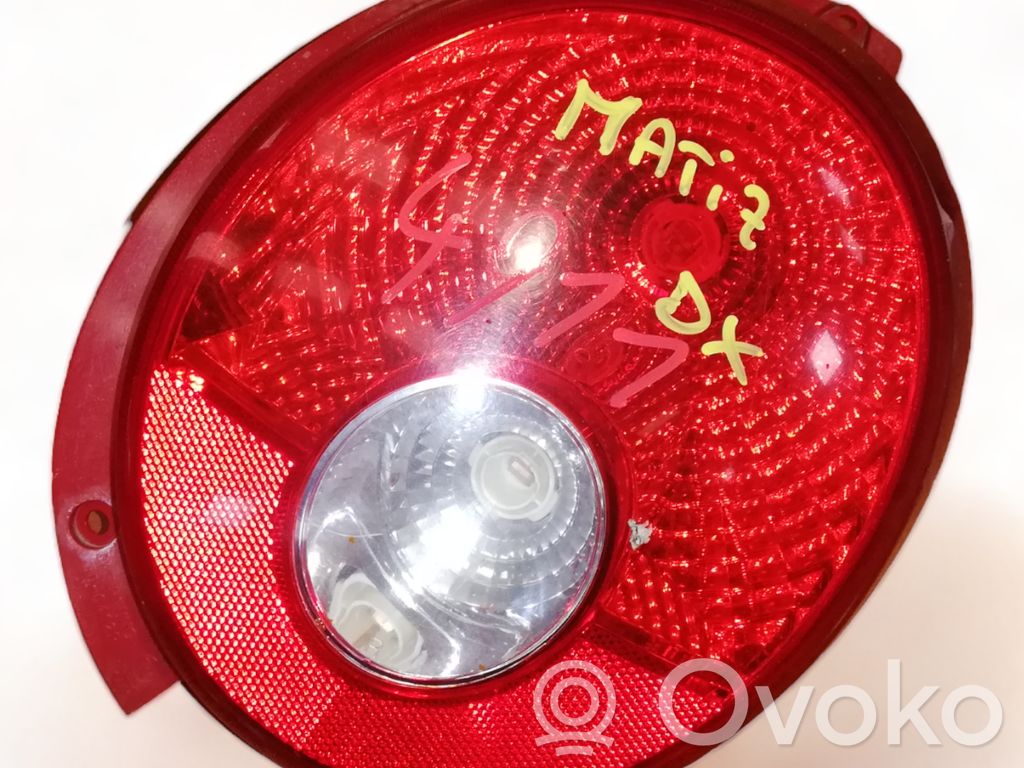 Chevrolet Matiz Rear/tail lights 