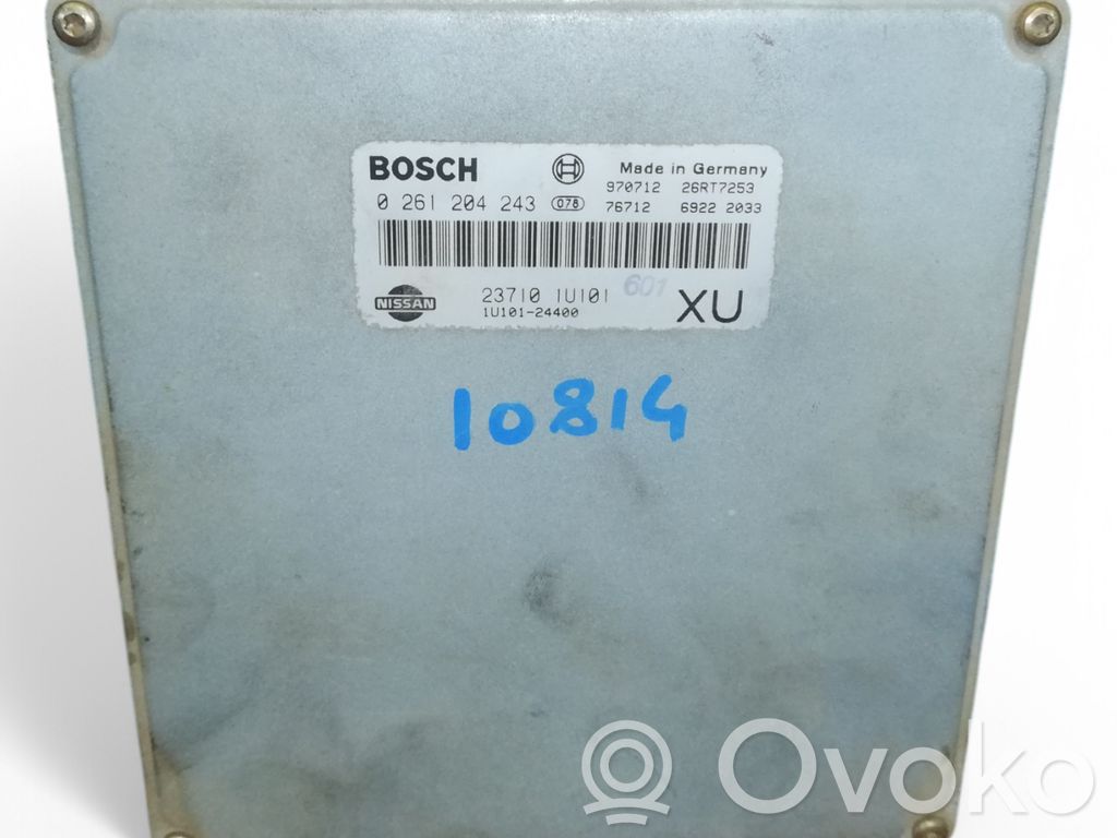 Engine control unit/module   0261204243,0261204243