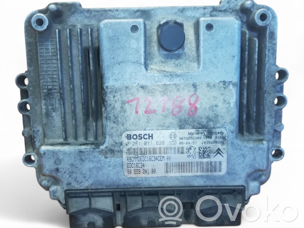 Engine control unit/module   0281011628,0281011628