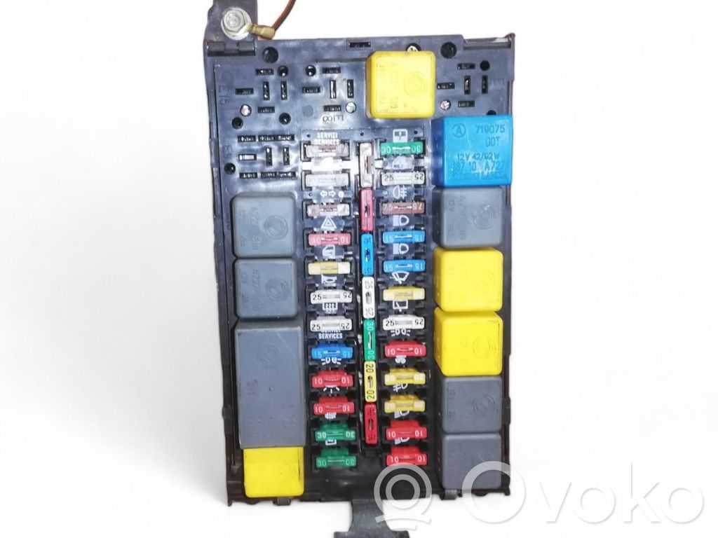 Fiat Tipo Fuse module 