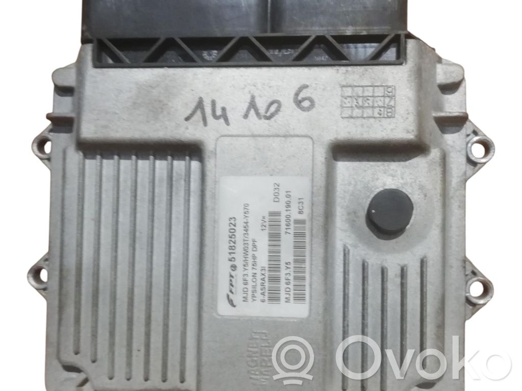 Lancia Ypsilon Engine control unit/module 