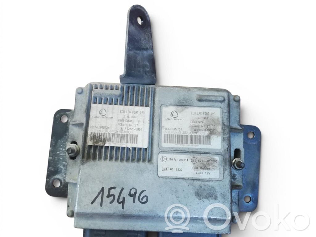 Fiat Bravo LP gas control unit module 