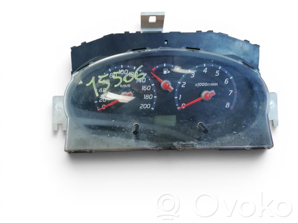 Nissan Micra Speedometer (instrument cluster) 
