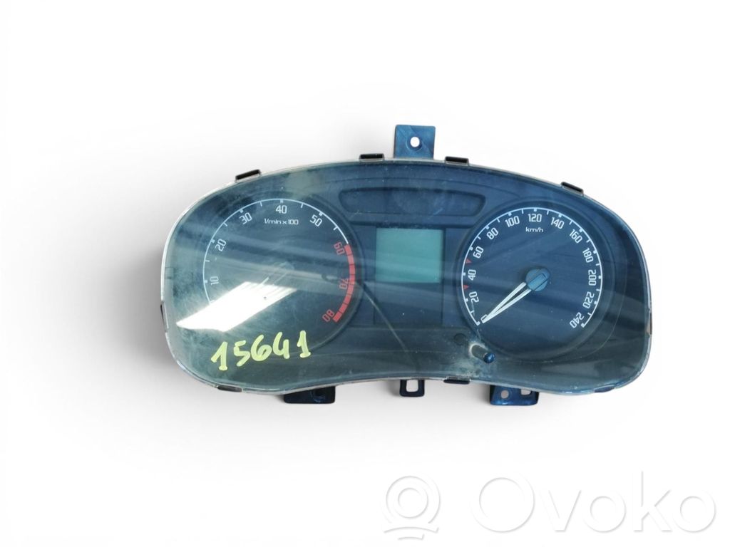 Skoda Fabia Mk1 (6Y) Vitezometru (grup de instrumente) 