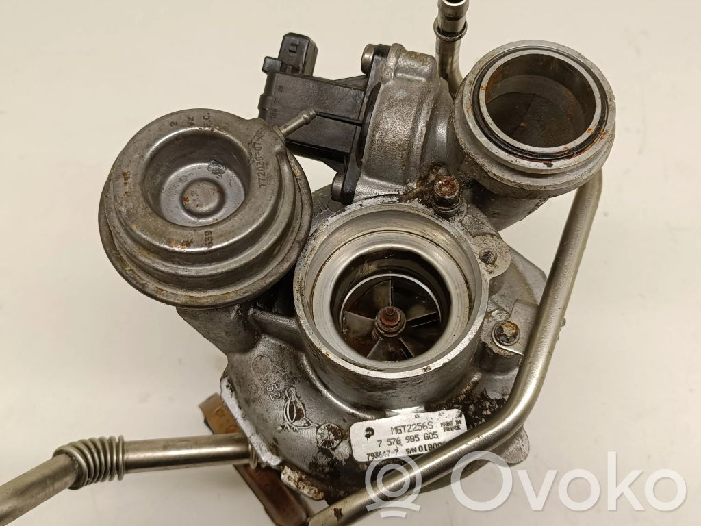 BMW 5 F10 F11 Turbīna 