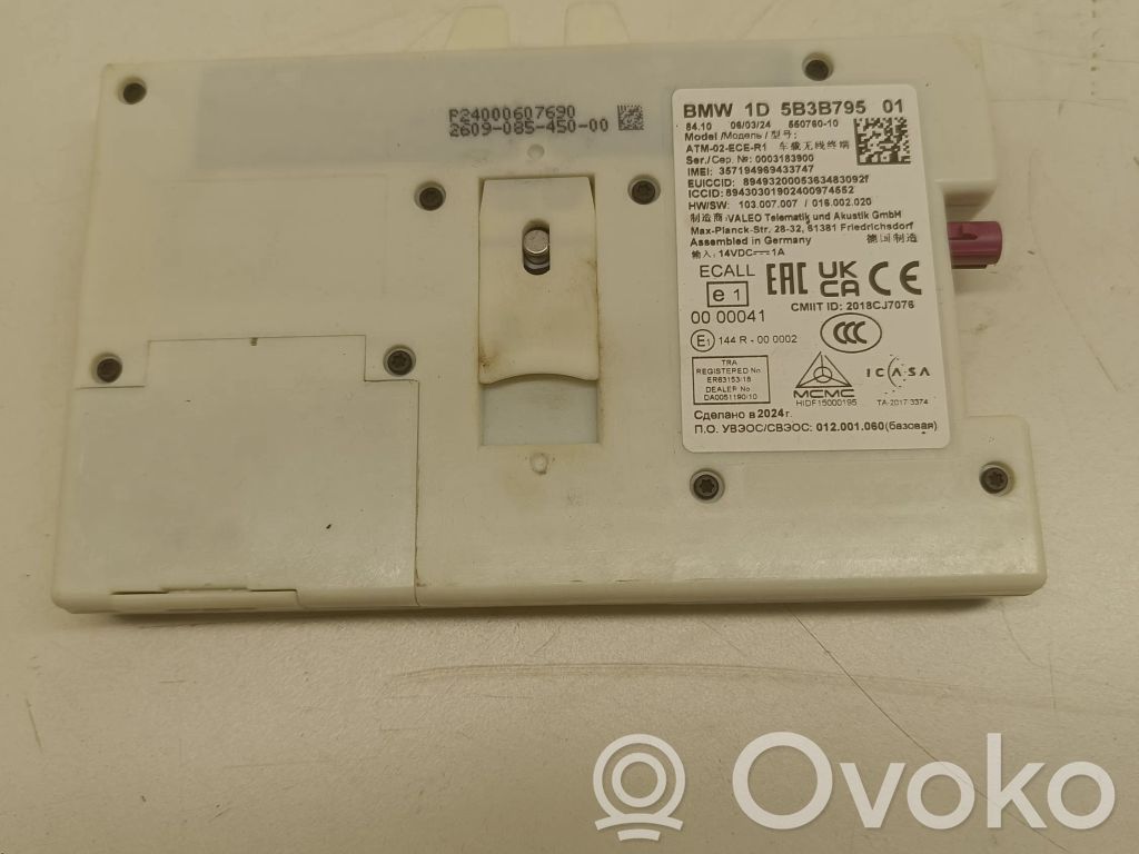 BMW 1 F40 Valdymo balsu modulis 