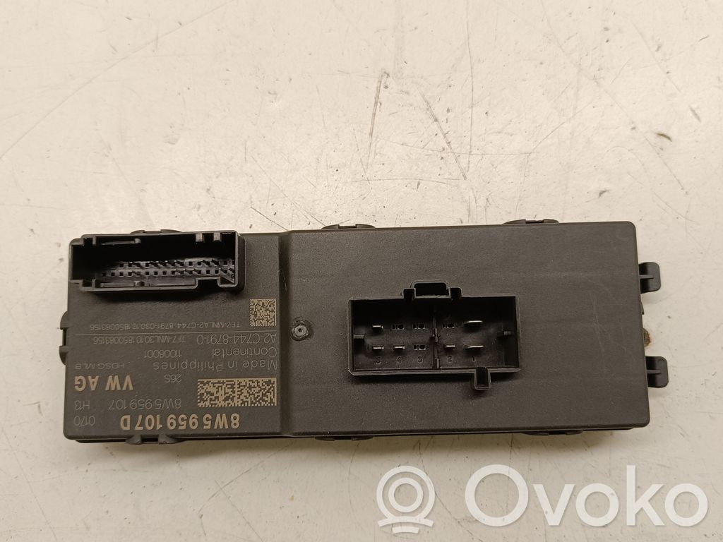 Autres unités de commande / modules   8W5959107D