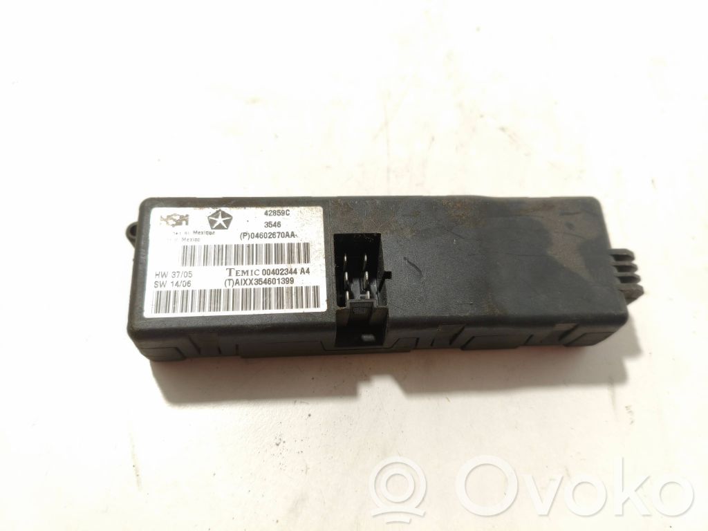 Chrysler 300 - 300C Autres unités de commande / modules 
