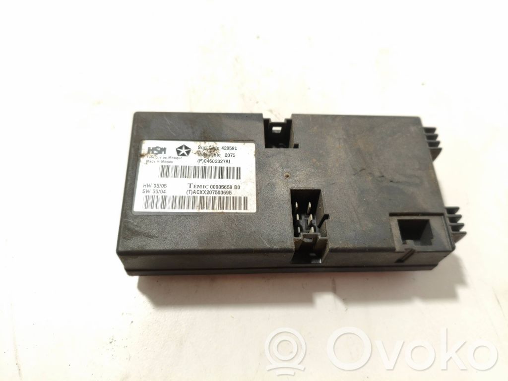Chrysler 300 - 300C Door central lock control unit/module 