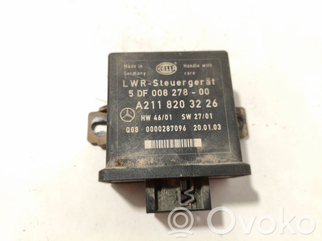 Mercedes-Benz E W211 Module d'éclairage LCM 