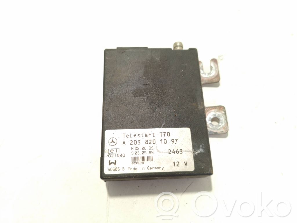 Mercedes-Benz E W211 Phone control unit/module 