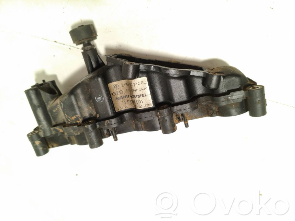 Audi A6 S6 C6 4F Intake manifold 
