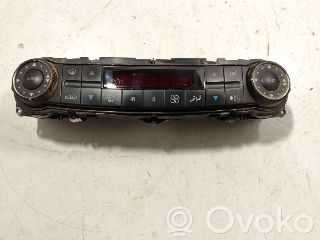 Mercedes-Benz E W211 Climate control unit 
