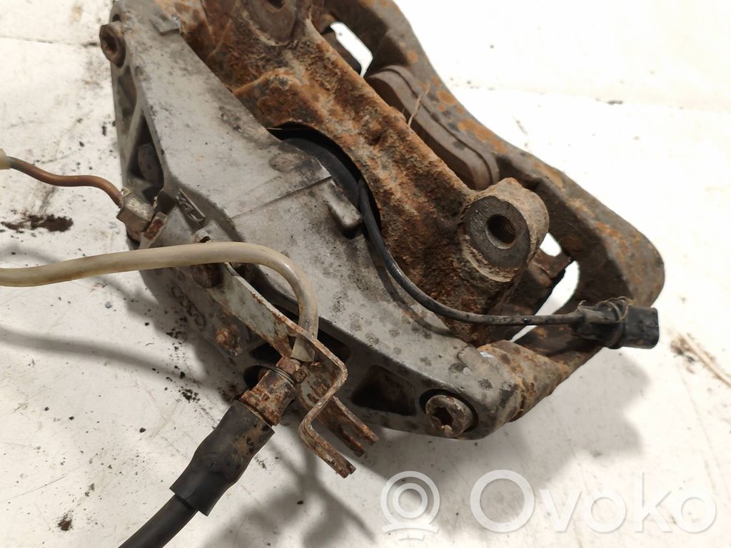 Audi A6 S6 C6 4F Передний суппорт 