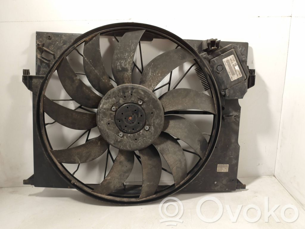Wentylator chłodnicy klimatyzacji A/C   A2115000493,885001749