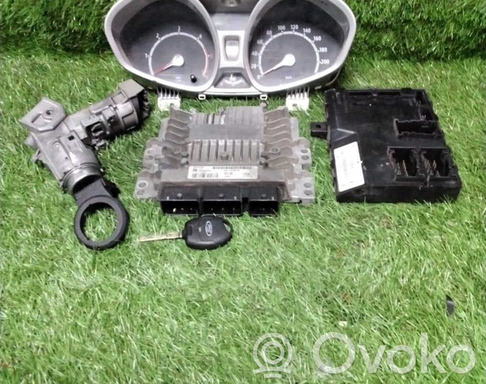 Engine ECU kit and lock set   4EJB,4EJB,5WS40584BT