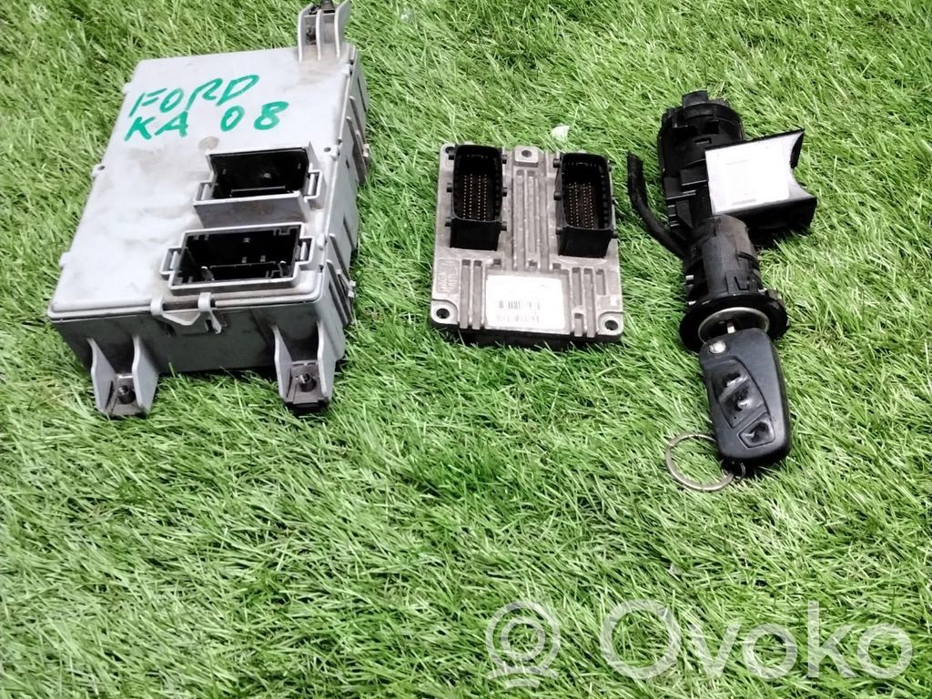 Ford Ka Engine ECU kit and lock set 